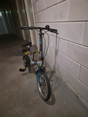 Opvouwbare fiets - Ideaal voor woon-werkverkeer
