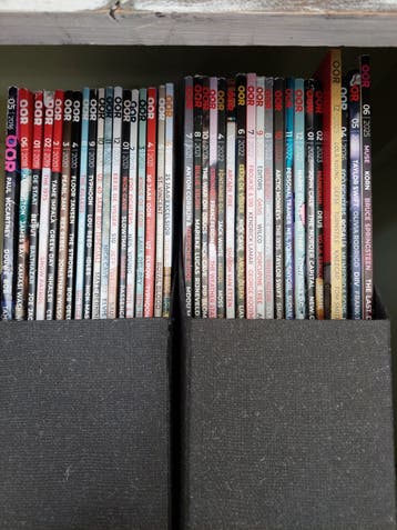 37 stuks OOR magazine, gratis afhalen