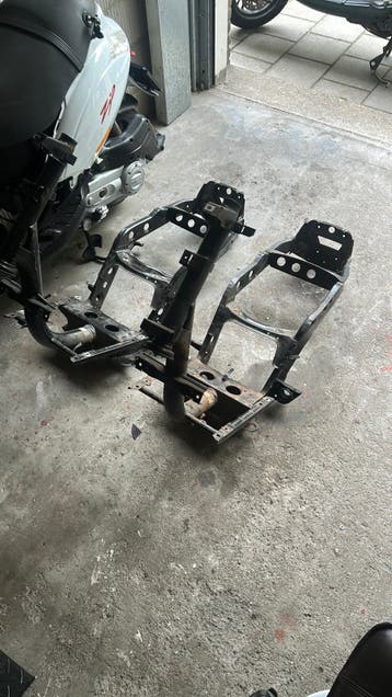 Gratis zip wok frame zonder kenteken!