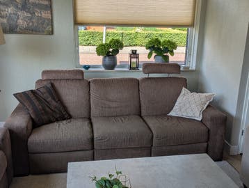 Bank 4 zits en 2 zits Natuzzi