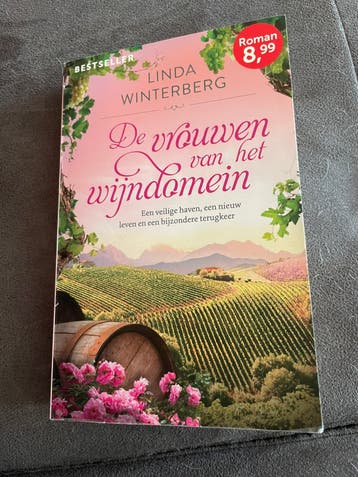De vrouwen van het wijndomein Linda Winterberg