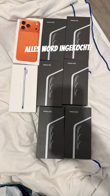 Wij Kopen Alle Samsung & iPhone Toestellen in Direct Geld!
