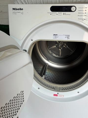 Miele SoftCare System T 7734 Luchtafvoer Wasdroger