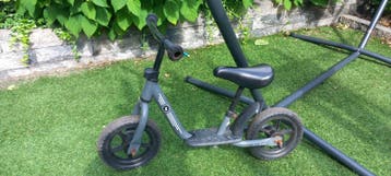 Loopfietsje grijs