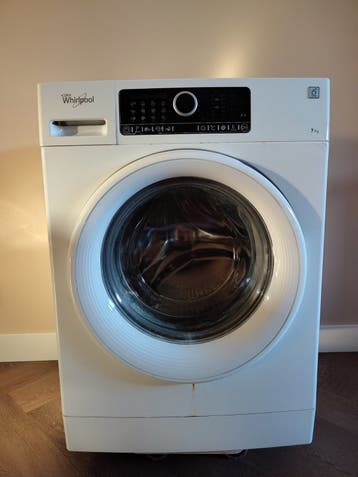 Whirlpool wasmachine met touchscreen