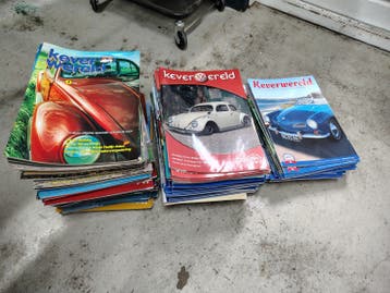 Complete verzameling Keverwereld 01-1998 t/m 06-2025