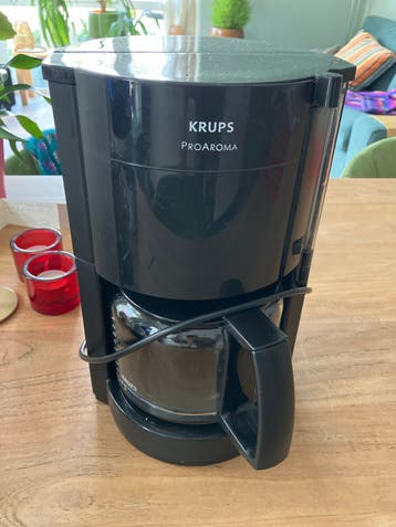 Gratis Krups ProAroma Koffiezetapparaat - Zwart