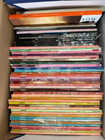 Happinez, Psychologie en Linda magazines (2015-2019)