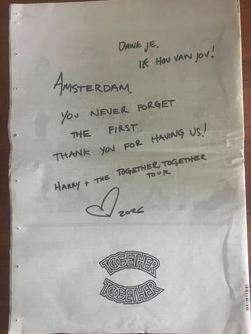 Harry Parool gratis voor de echte fan!