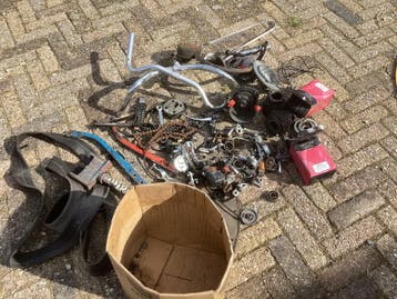 Solex fietsspullen etc.GERESERVEERD voor L.