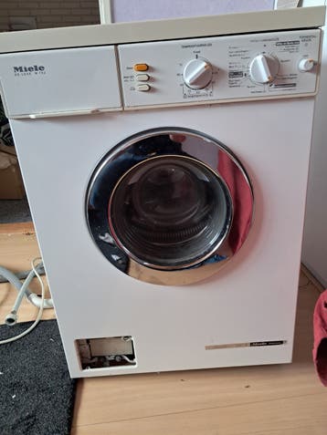 Miele DE LUXE W 752 Wasmachine - Pootje los bijgeleverd
