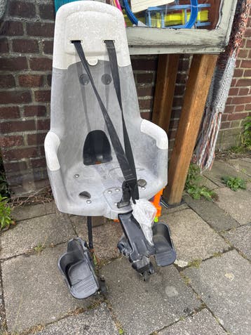 Bobike fietsstoel zitje gratis af te halen