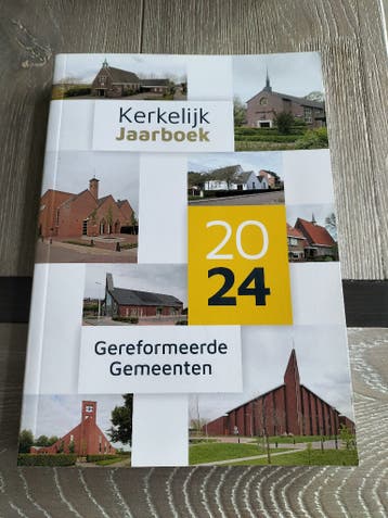 Kerkelijk Jaarboek Gereformeerde Gemeenten 2024