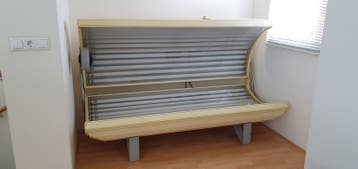 Alisun zonnebank dubbelzijdig - Performance 100W-S