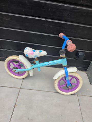 Kinderloopfiets Frozen - Gratis af te halen