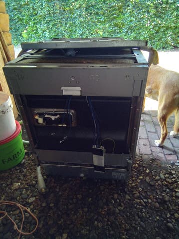 Gratis defecte vaatwasmachine bauknecht