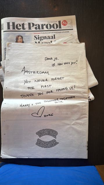 Harry Styles - Het Parool.