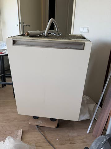 Neff inbouw vaatwasser incl. deurtje