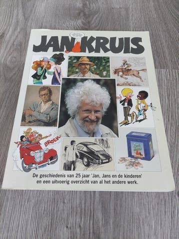 JAN KRUIS, 25 jaar JanJans