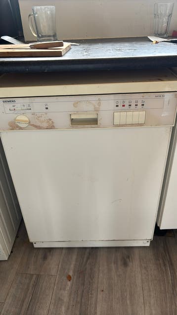 Siemens vaatwasser (defect)