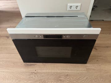 Ondiepe inbouw magnetron