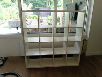 Ikea vakkenkast