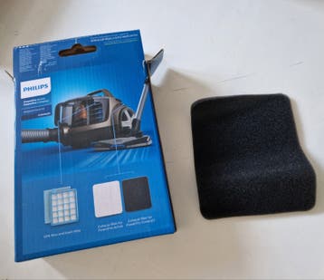 Gratis Philips PowerPro Active Stofzuiger Filter