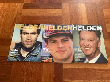 Helden Magazine: Max Verstappen, Louis van Gaal, Tom Dumouli