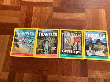 National Geographic Traveler - 4 nummers