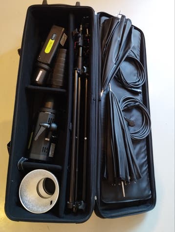 Lastolite Lumen 8 F400 fotografie lampen. GRATIS OP TE HALEN