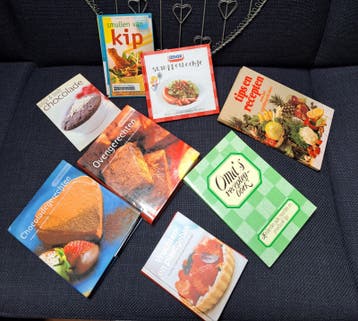 Diverse Kookboeken Collectie - 8 Stuks
