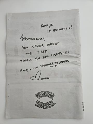 Het Parool Harry Styles