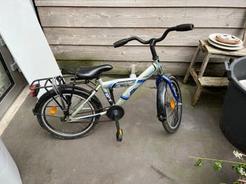 16 inch fiets met terugtraprem