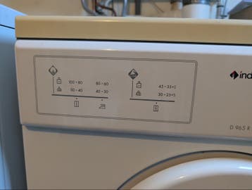 Indesit D 965 R Wasdroger
