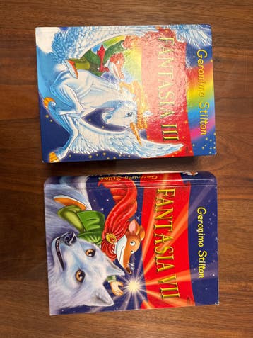 Geronimo Stilton Fantasia III & VII - Set van 2 boeken