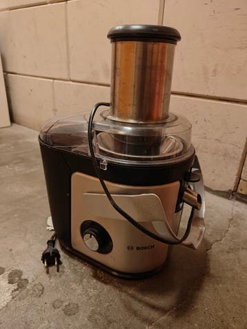 Bosch Sapcentrifuge - Krachtige Juicer voor Vers Sap