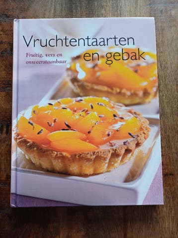 Kookboek vruchtentaarten en gebak