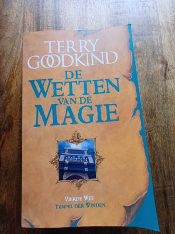De wetten van de magie 4e wet: tempel der winden