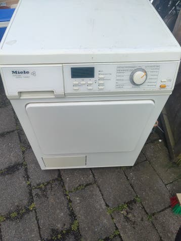 Miele SoftCare System T4623C Condensdroger