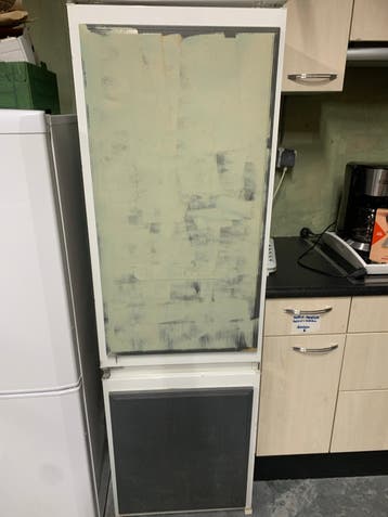 Zanussi inbouw koelkast met vriesvak - werkt perfect