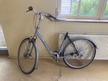 Opknapper fiets/ijzer