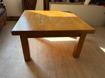 Houten salontafel - opknapper