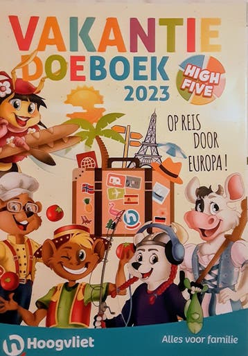 2x vakantie doe boek 2023