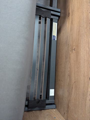 Tweepersoonsbed Vedde (Jysk) met 2 elektrische bedbodems
