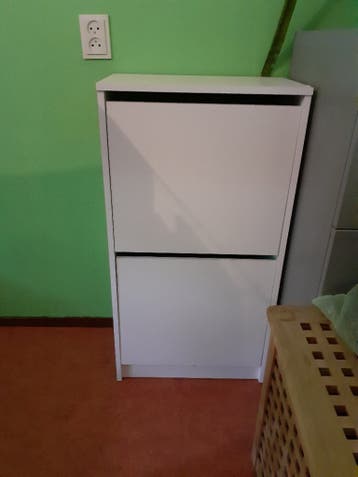 2 x Ikea schoenenkast gratis ophalen