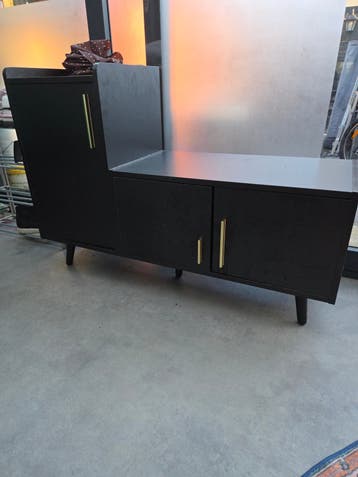 Schoenenkast met bankje
