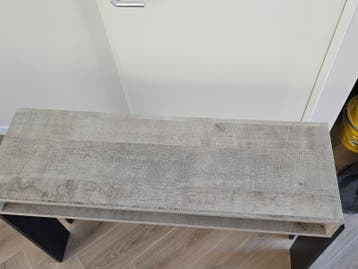 Haltafel / sidetable 110x35