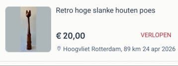 OP ZOEK NAAR DEZE KAT