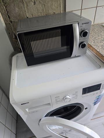 Rotterdam beko WMB 51431 Wasmachine - 5kg, 1400 toeren, A+