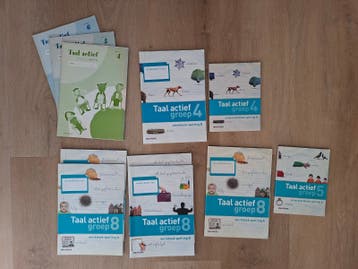 Taal Actief spelling o.a. groep 8 - Malmberg